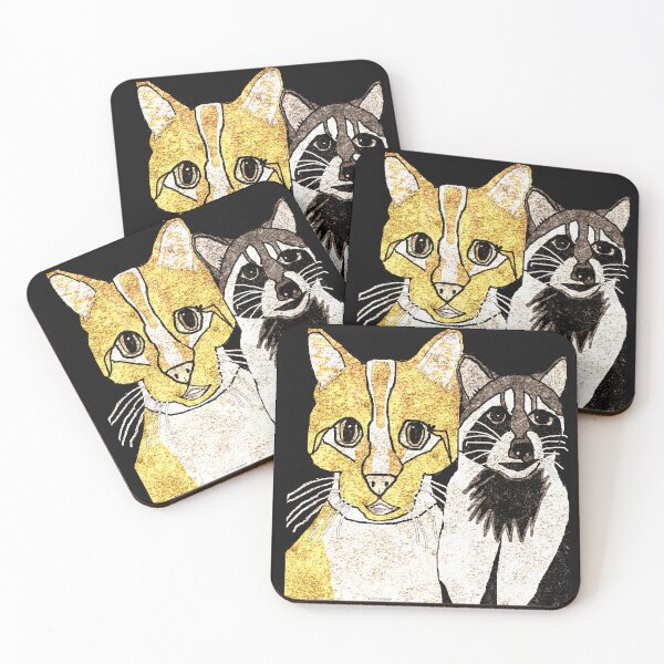 Item preview, Animal Friends Hang Out Together designed and sold by kristalcurt.