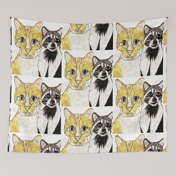 Item preview, Animal Friends Hang Out Together designed and sold by kristalcurt.