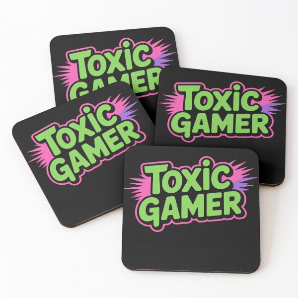 Item preview, Toxic Gamer Bold Gaming Design designed and sold by BestDetailer.