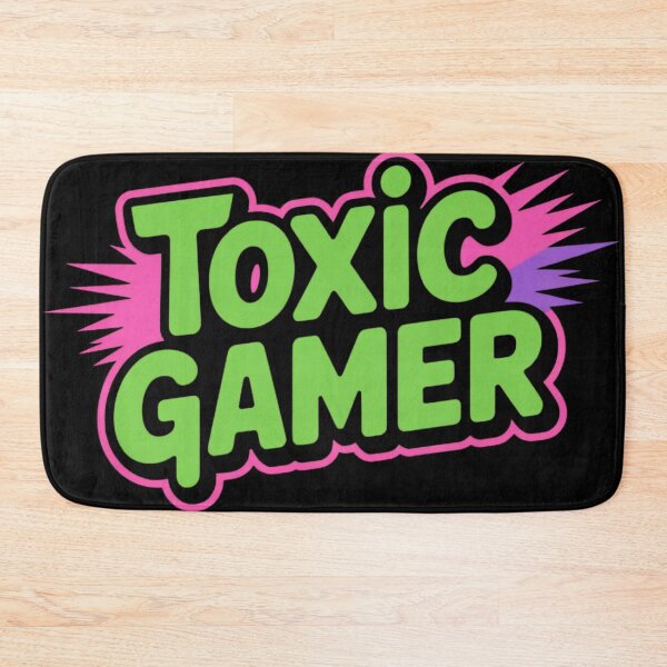 Item preview, Toxic Gamer Bold Gaming Design designed and sold by BestDetailer.