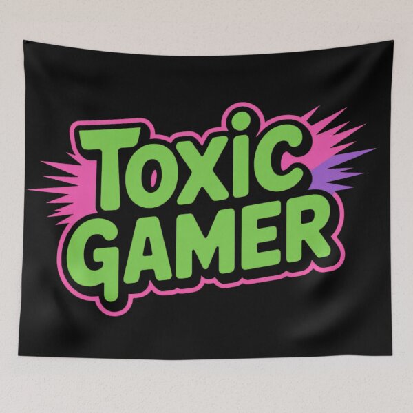 Item preview, Toxic Gamer Bold Gaming Design designed and sold by BestDetailer.