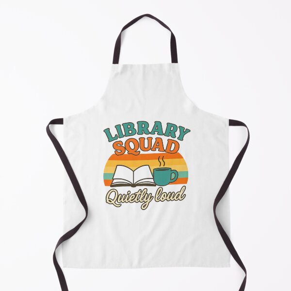 Item preview, Library Squad Quiet Rebels Reading Club Funny Book Lover designed and sold by BunBuntheDog-.