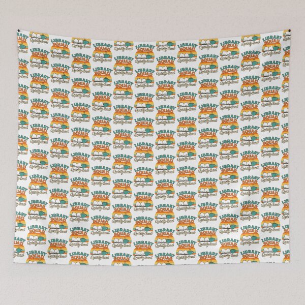 Item preview, Library Squad Quiet Rebels Reading Club Funny Book Lover designed and sold by BunBuntheDog-.