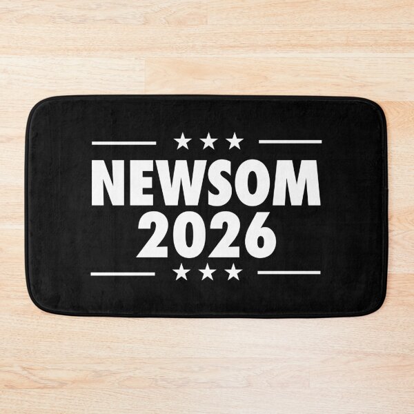 Item preview, Newsom California Governor 2026 Merch designed and sold by webmprintshop.