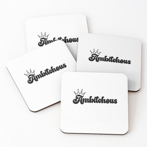Item preview, Ambitchous designed and sold by LaughandLaugh.