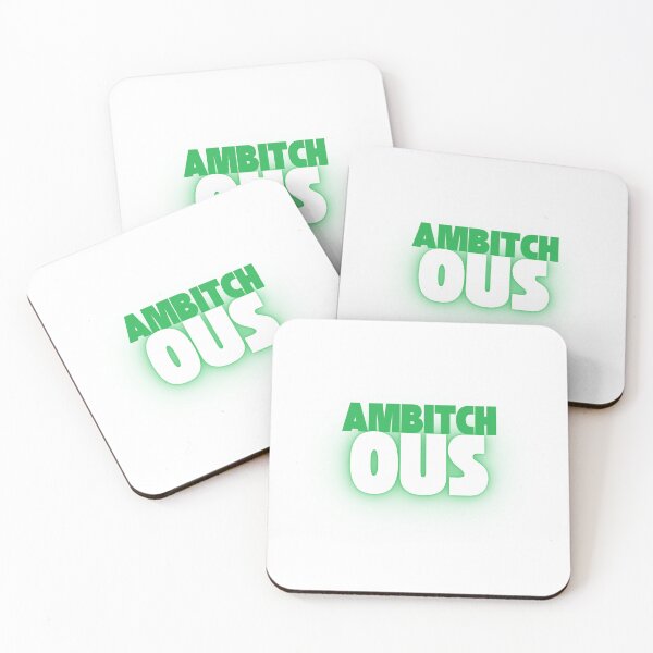 Item preview, Ambitchous designed and sold by LaughandLaugh.