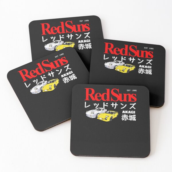 Item preview, Initial D - Akagi Redsuns designed and sold by ealandse.