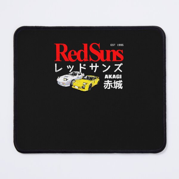 Item preview, Initial D - Akagi Redsuns designed and sold by ealandse.