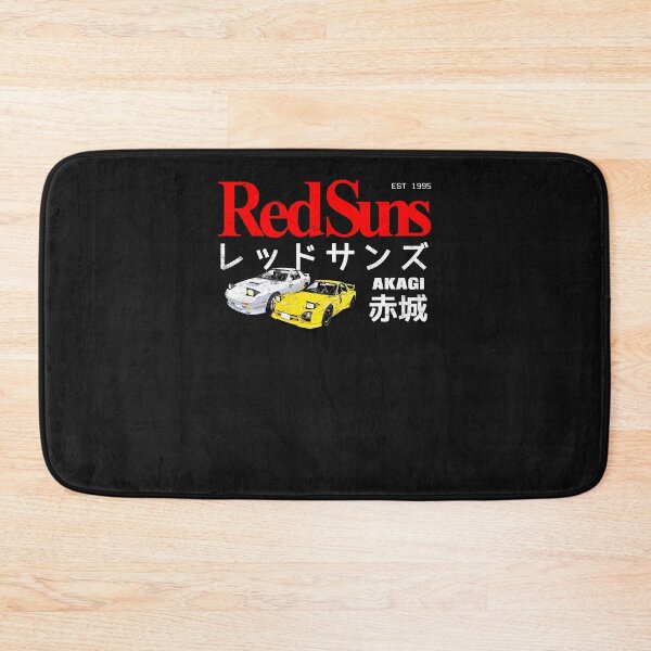 Item preview, Initial D - Akagi Redsuns designed and sold by ealandse.