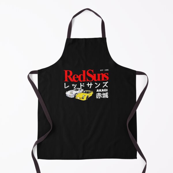 Item preview, Initial D - Akagi Redsuns designed and sold by ealandse.