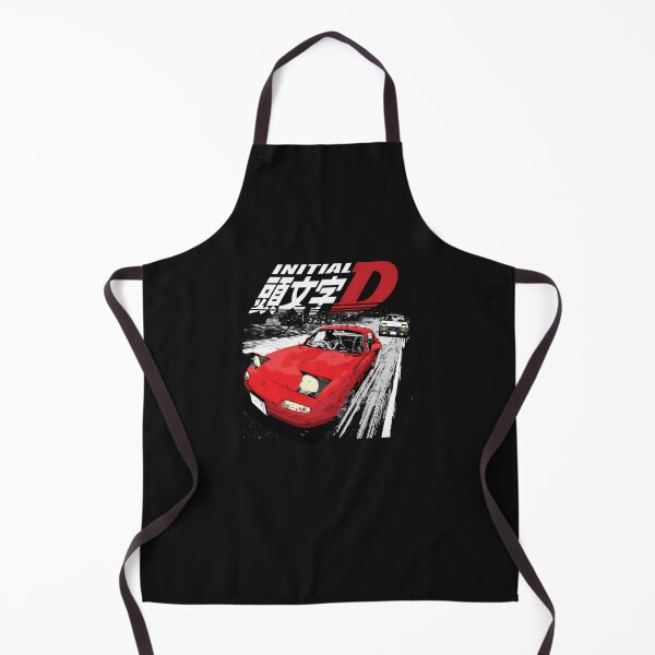 Item preview, Initial D - Mountain Drift Racing Tandem Takumi Fujiwara Ae86 Vs Toru Suetsugu'S Eunos Mx5 Miata Na Roadster designed and sold by ealandse.