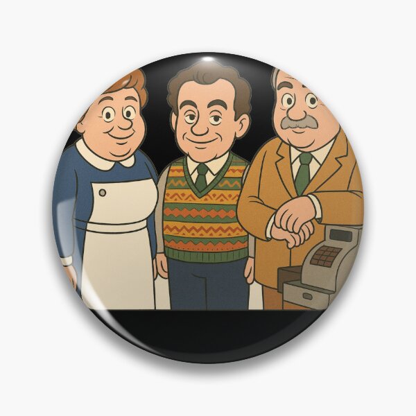 Item preview, Sitcom Legends:Open All Hours designed and sold by halibutgoatramb.