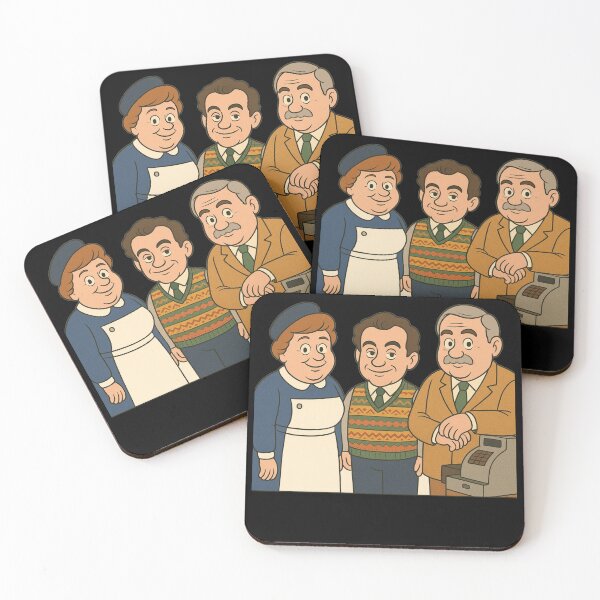 Item preview, Sitcom Legends:Open All Hours designed and sold by halibutgoatramb.