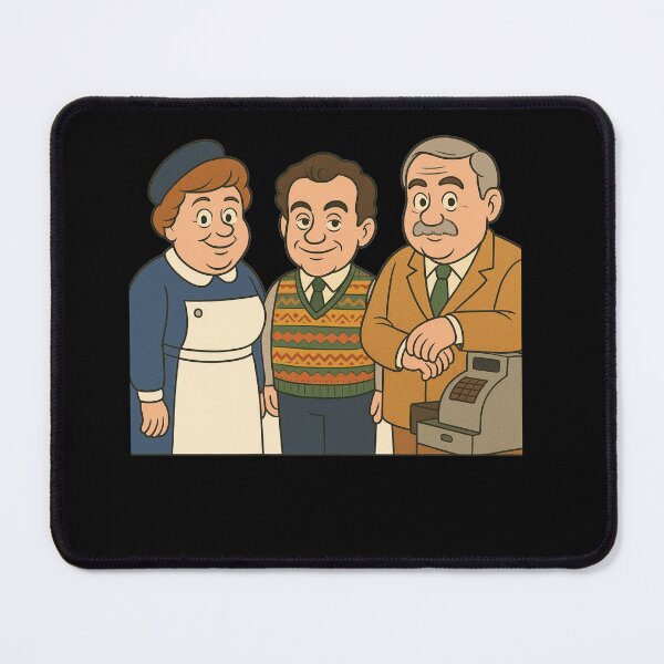 Item preview, Sitcom Legends:Open All Hours designed and sold by halibutgoatramb.