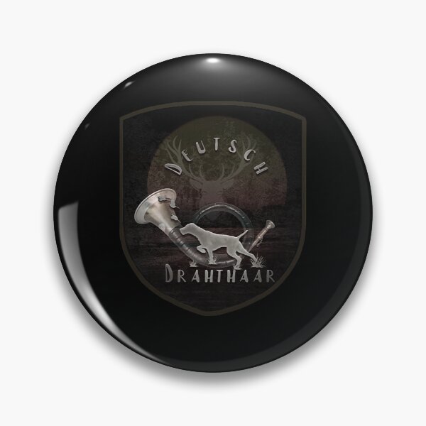 Item preview, Drahthaar Logo Classic Classic designed and sold by ChristinaField.