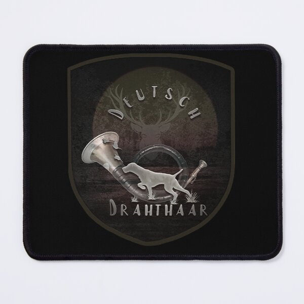 Item preview, Drahthaar Logo Classic Classic designed and sold by ChristinaField.