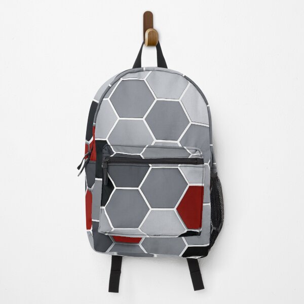 Item preview, Metallic Hex Remix designed and sold by Kaleidoscope Print.