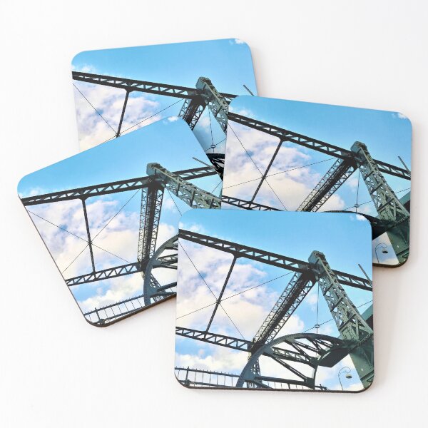 Item preview, Amsterdam Industrial Bridge – Urban Architecture Photography designed and sold by Johnmurray89.