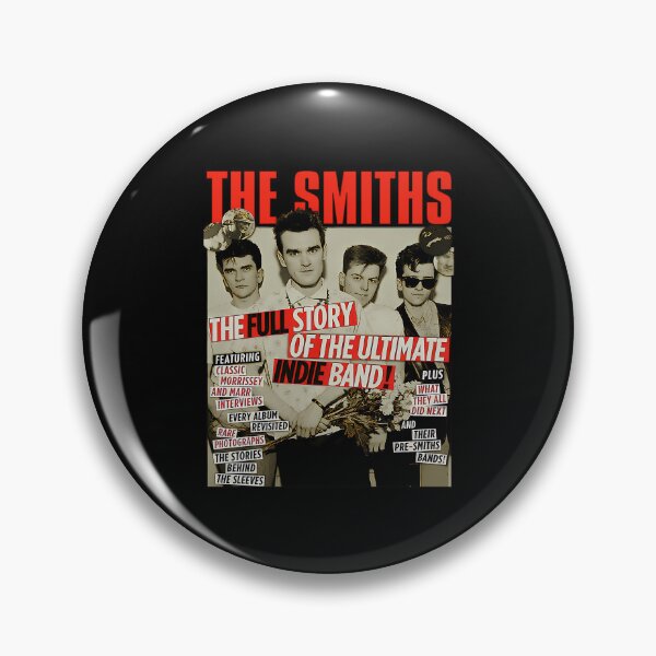 Item preview, The Smã­Ths The Full Story Behind The Ultimate Indie Band designed and sold by Aliyah-Crazed.