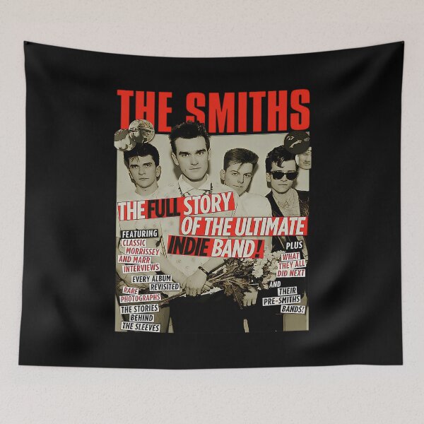 Item preview, The Smã­Ths The Full Story Behind The Ultimate Indie Band designed and sold by Aliyah-Crazed.