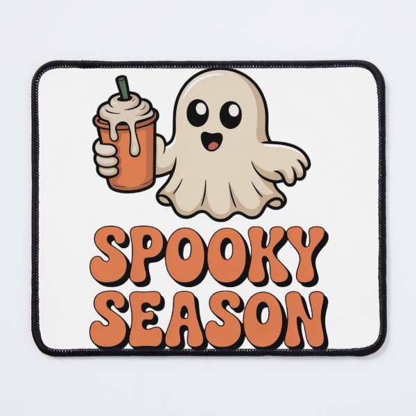 Item preview, Spooky Season Retro Ghost Design designed and sold by ArtByYunus.