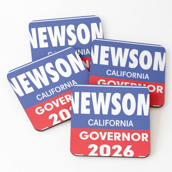 Item preview, Newsom California Governor 2026 Merch designed and sold by webmprintshop.