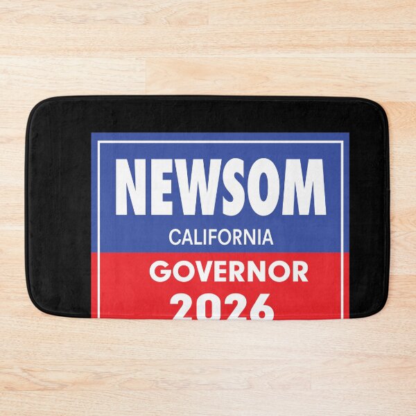 Item preview, Newsom California Governor 2026 Merch designed and sold by webmprintshop.