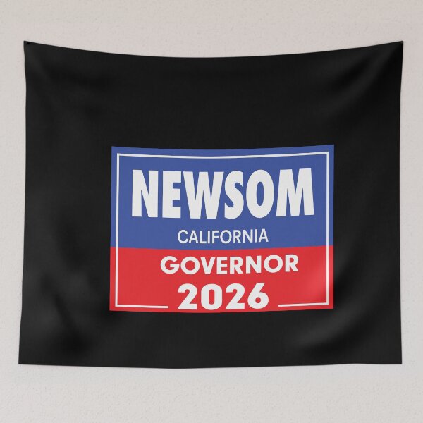 Item preview, Newsom California Governor 2026 Merch designed and sold by webmprintshop.