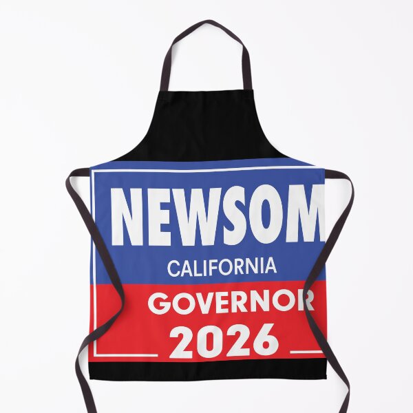 Item preview, Newsom California Governor 2026 Merch designed and sold by webmprintshop.