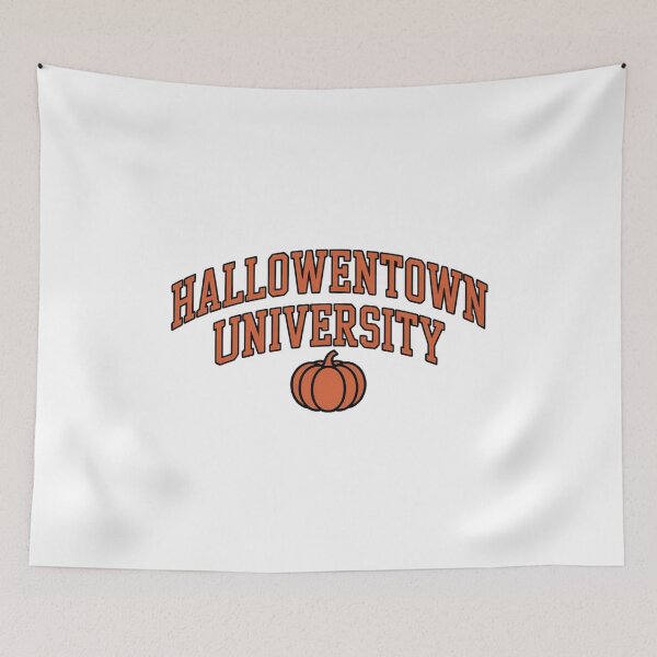 Item preview, Halloweentown University Collegiate Design designed and sold by ArtByYunus.