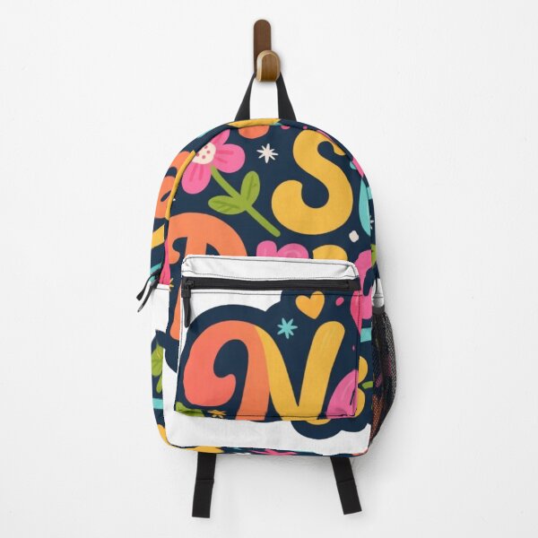 Item preview, Never Stop Dreaming – Colorful Motivational Quote Typography designed and sold by Infinity Design0.