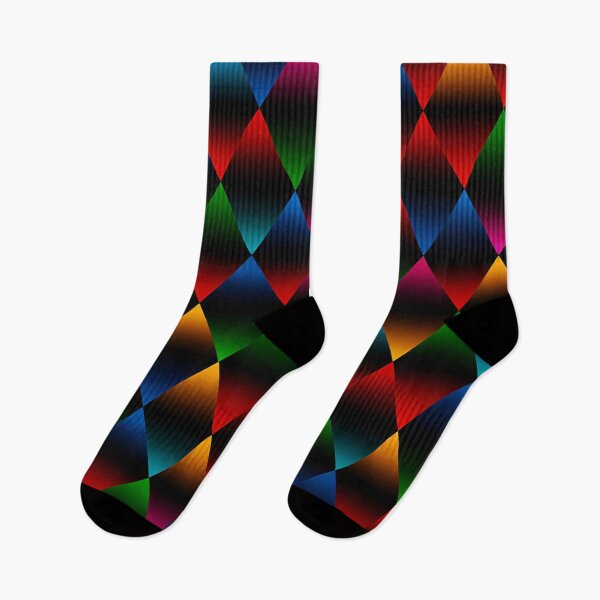 Item preview, Prism Diamond Pattern designed and sold by Kaleidoscope Print.