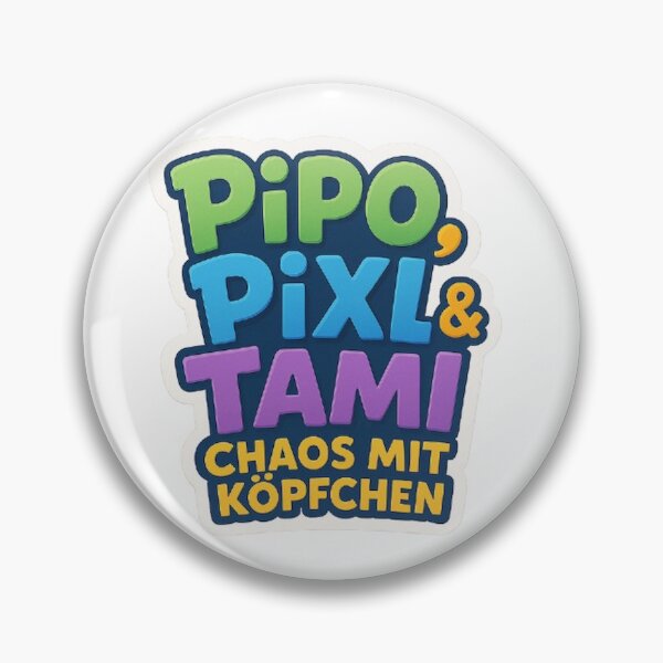 Item preview, Pipo, Pixl & Tami – official logo designed and sold by DaDansArt.