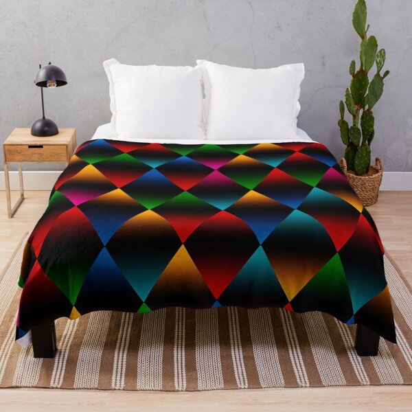 Item preview, Prism Diamond Pattern designed and sold by Kaleidoscope Print.