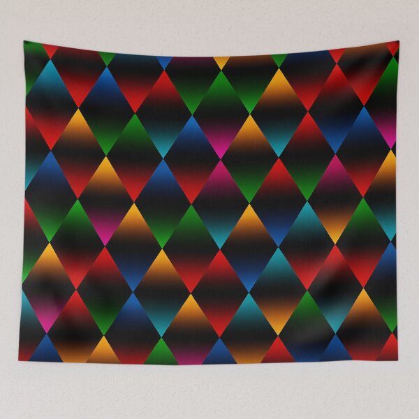 Item preview, Prism Diamond Pattern designed and sold by Kaleidoscope Print.