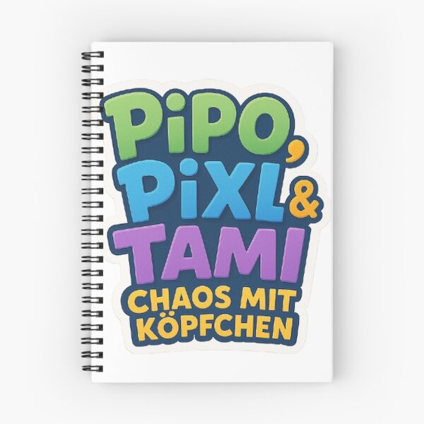 Item preview, Pipo, Pixl & Tami – official logo designed and sold by DaDansArt.
