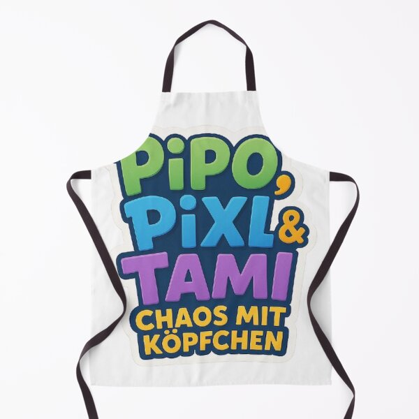 Item preview, Pipo, Pixl & Tami – official logo designed and sold by DaDansArt.