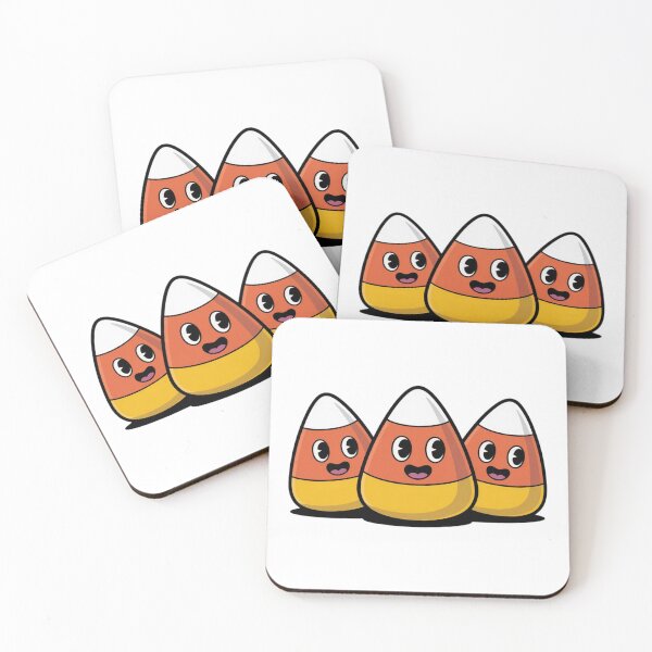 Item preview, 90s Cartoon Candy Corn Design designed and sold by ArtByYunus.