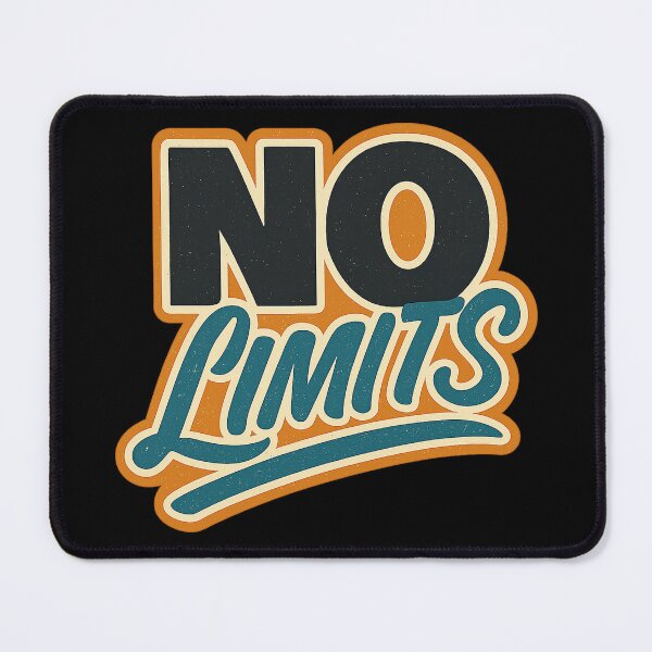 Item preview, NO LIMITS  designed and sold by PlanetBoi.