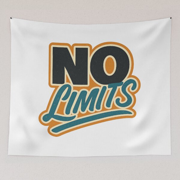 Item preview, NO LIMITS  designed and sold by PlanetBoi.