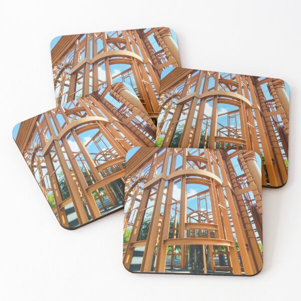 Item preview, Rotterdam Architecture – Modern Steel Structure Photography designed and sold by Johnmurray89.