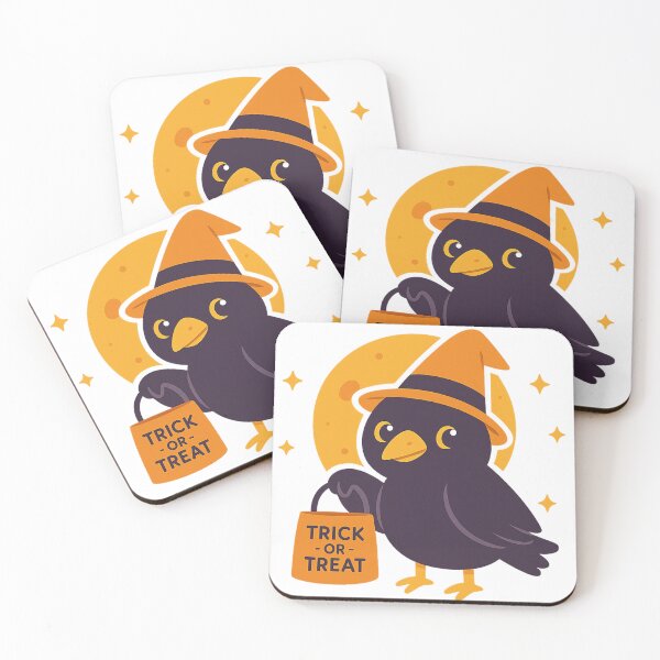 Item preview, Crow Trickster – Cute Halloween Crow designed and sold by Infinity Design0.