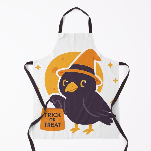 Item preview, Crow Trickster – Cute Halloween Crow designed and sold by Infinity Design0.