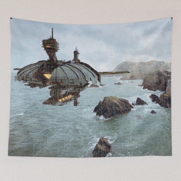 Artikelvorschau, Invasion: Ilfracombe - Ilfracombe, Nord-Devon entworfen und verkauft von Love where you live.