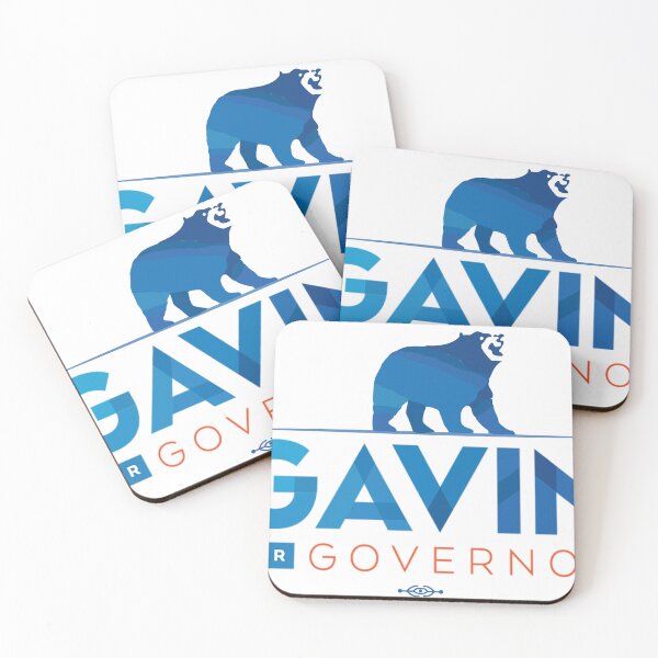 Item preview, Gavin Newsom For Governor Merch designed and sold by webmprintshop.