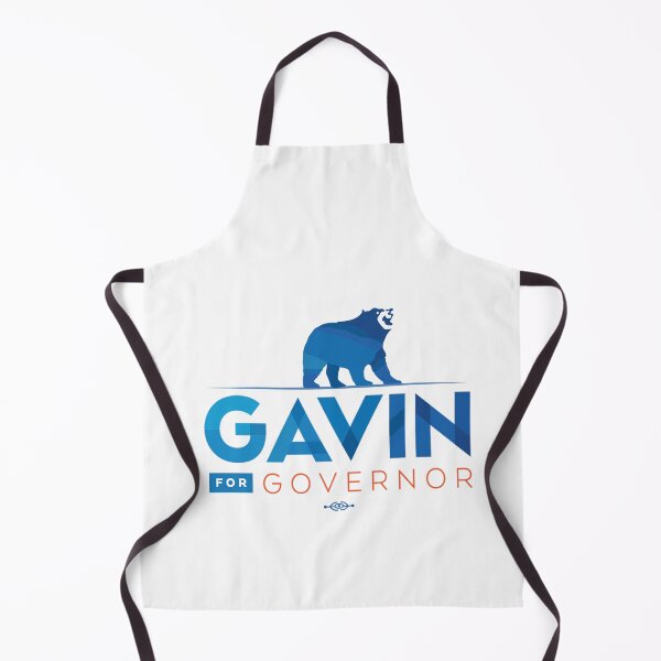 Item preview, Gavin Newsom For Governor Merch designed and sold by webmprintshop.