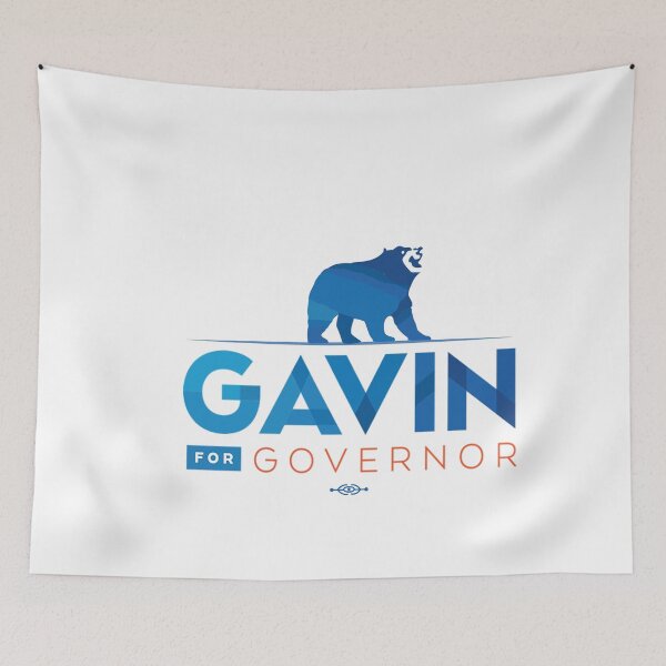 Item preview, Gavin Newsom For Governor Merch designed and sold by webmprintshop.