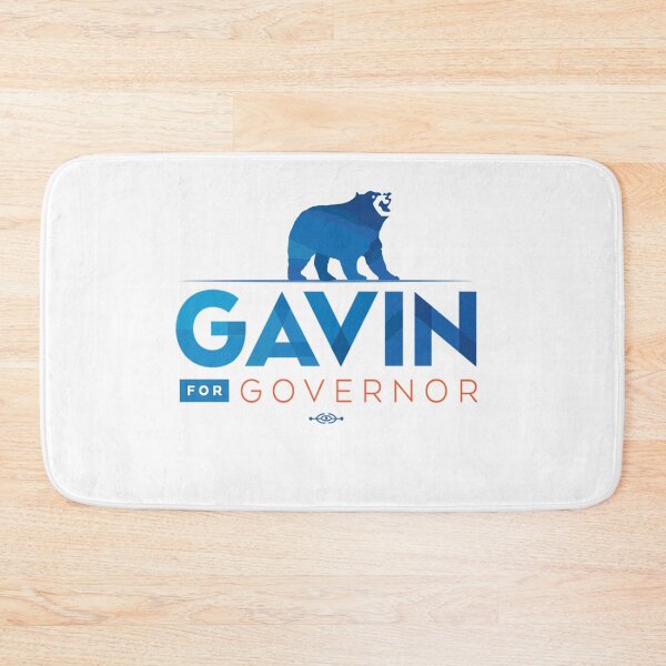 Item preview, Gavin Newsom For Governor Merch designed and sold by webmprintshop.