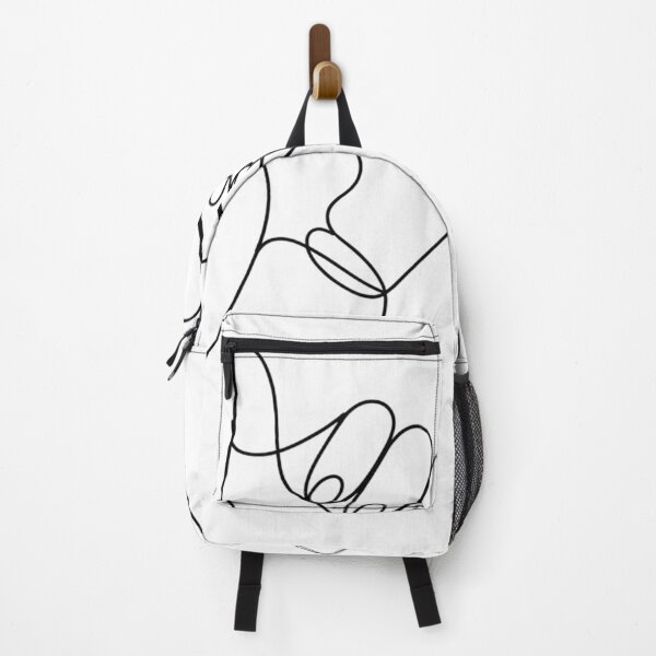Item preview, Pinky Promise One Line Art Design designed and sold by ArtByYunus.