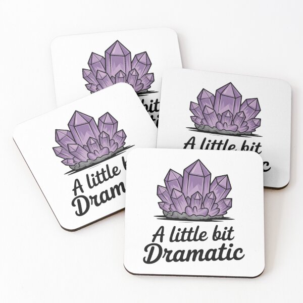 Item preview, A Little Bit Dramatic Amethyst Crystal Design designed and sold by ArtByYunus.